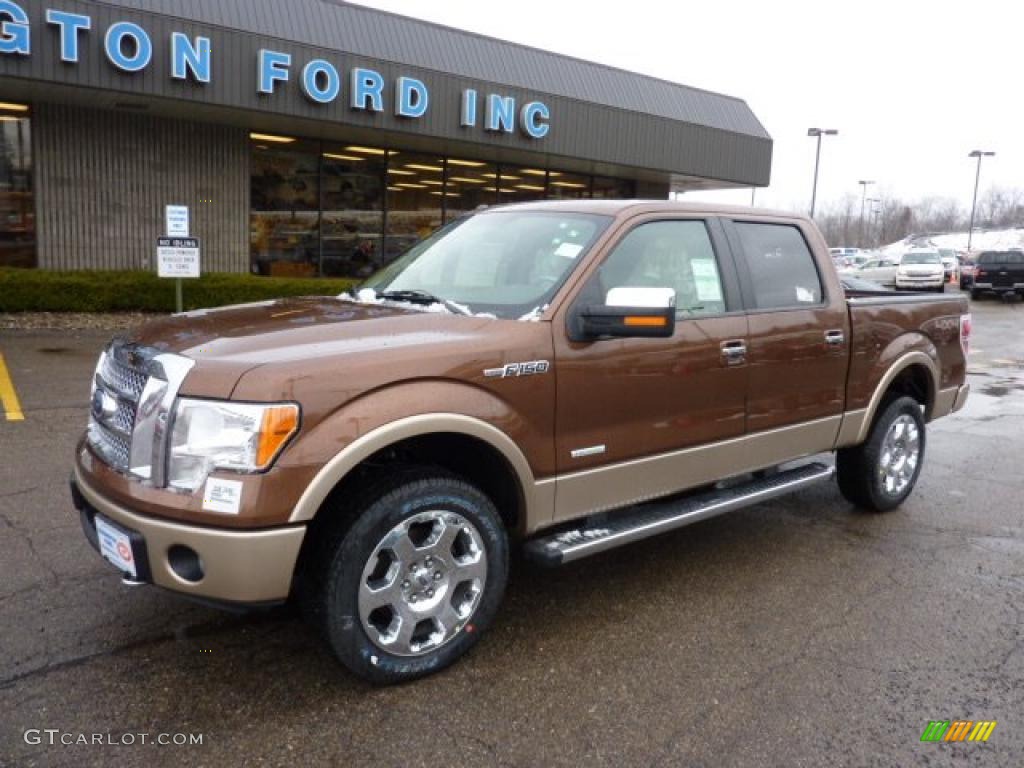 2011 Golden Bronze Metallic Ford F150 Lariat SuperCrew 4x4 46545927