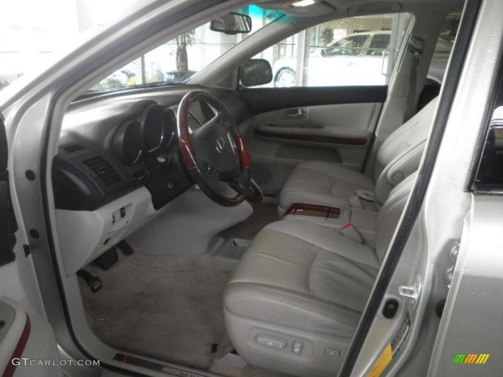Light Gray Interior 2007 Lexus RX 400h Hybrid Photo #46608745