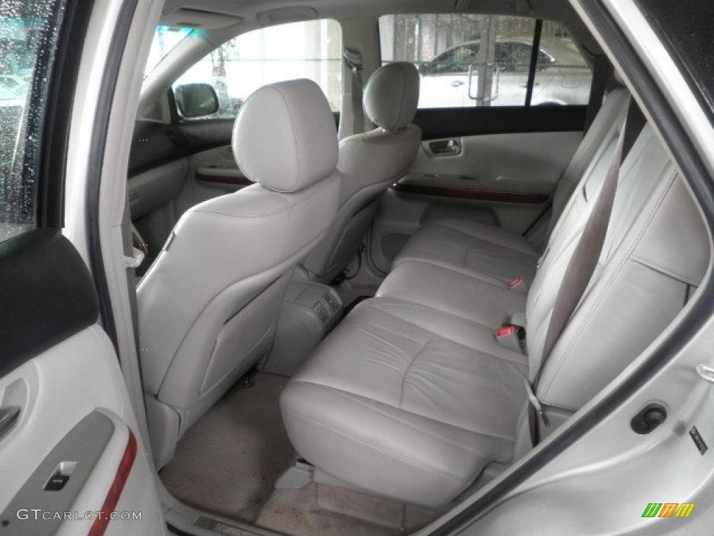 Light Gray Interior 2007 Lexus RX 400h Hybrid Photo #46608748