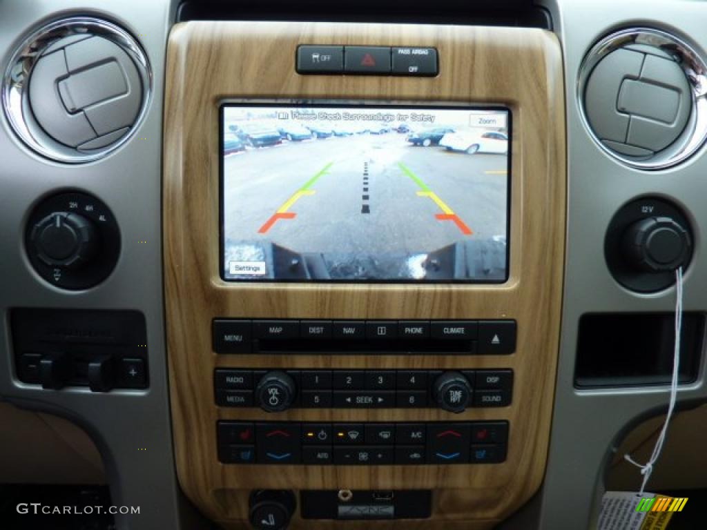 2011 Ford F150 Lariat SuperCrew 4x4 Controls Photo #46608814