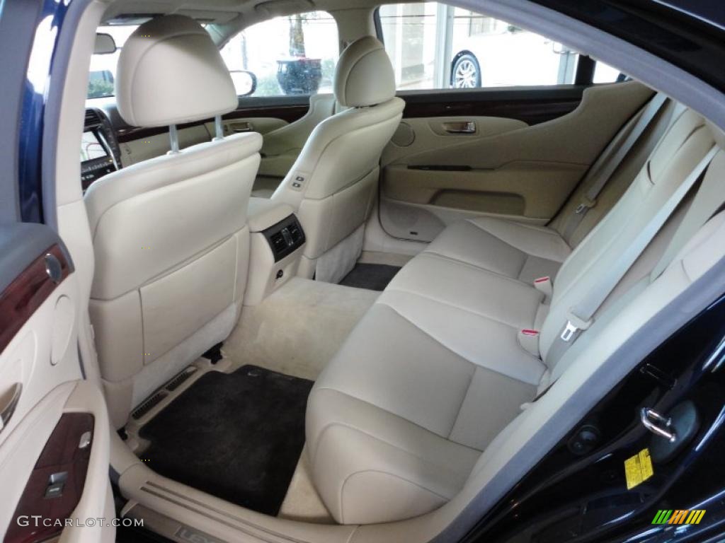 Cashmere Interior 2008 Lexus LS 460 L Photo #46608931