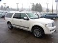 2008 White Chocolate Tri Coat Lincoln Navigator L Elite 4x4  photo #6