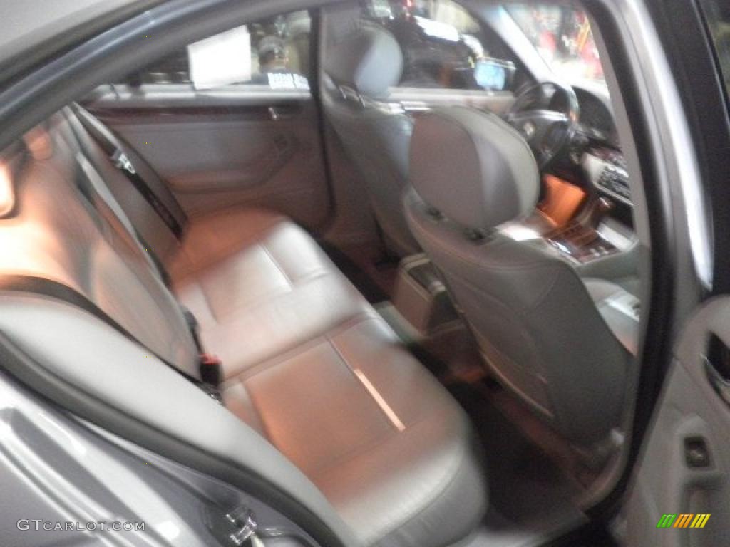 2004 3 Series 325i Sedan - Silver Grey Metallic / Grey photo #10