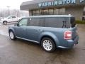 2010 Steel Blue Metallic Ford Flex SEL AWD  photo #2