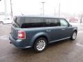 2010 Steel Blue Metallic Ford Flex SEL AWD  photo #4