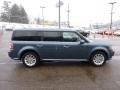 2010 Steel Blue Metallic Ford Flex SEL AWD  photo #5
