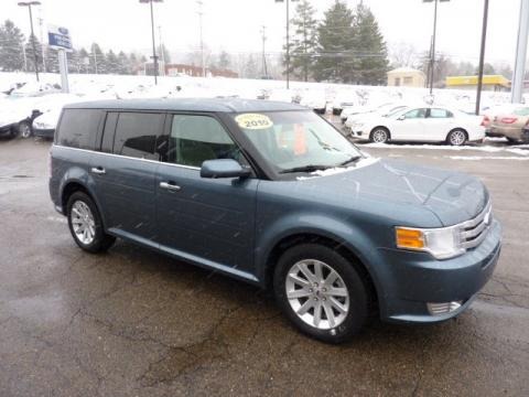 2010 Ford Flex SEL AWD Data, Info and Specs