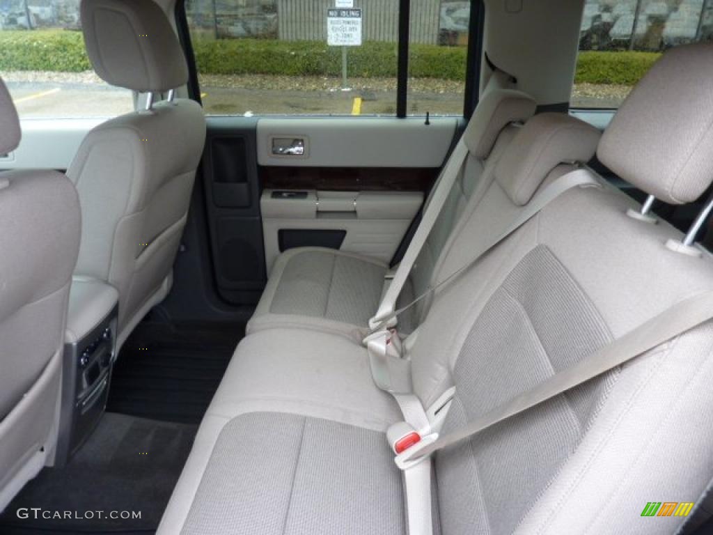 Medium Light Stone Interior 2010 Ford Flex SEL AWD Photo #46609462