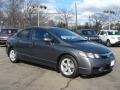Polished Metal Metallic - Civic LX-S Sedan Photo No. 3