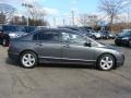 Polished Metal Metallic - Civic LX-S Sedan Photo No. 4