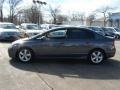 Polished Metal Metallic - Civic LX-S Sedan Photo No. 8