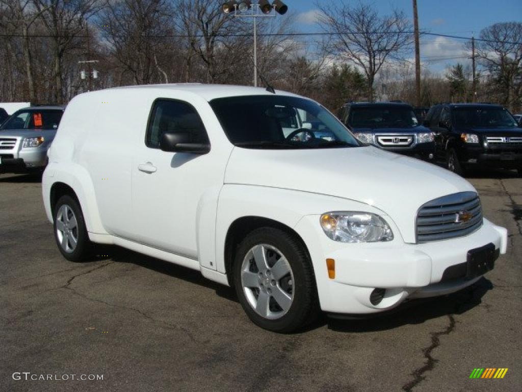 Summit White 2009 Chevrolet HHR LS Panel Exterior Photo #46609631