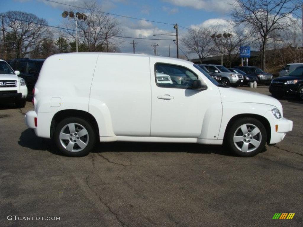 Summit White 2009 Chevrolet HHR LS Panel Exterior Photo #46609634