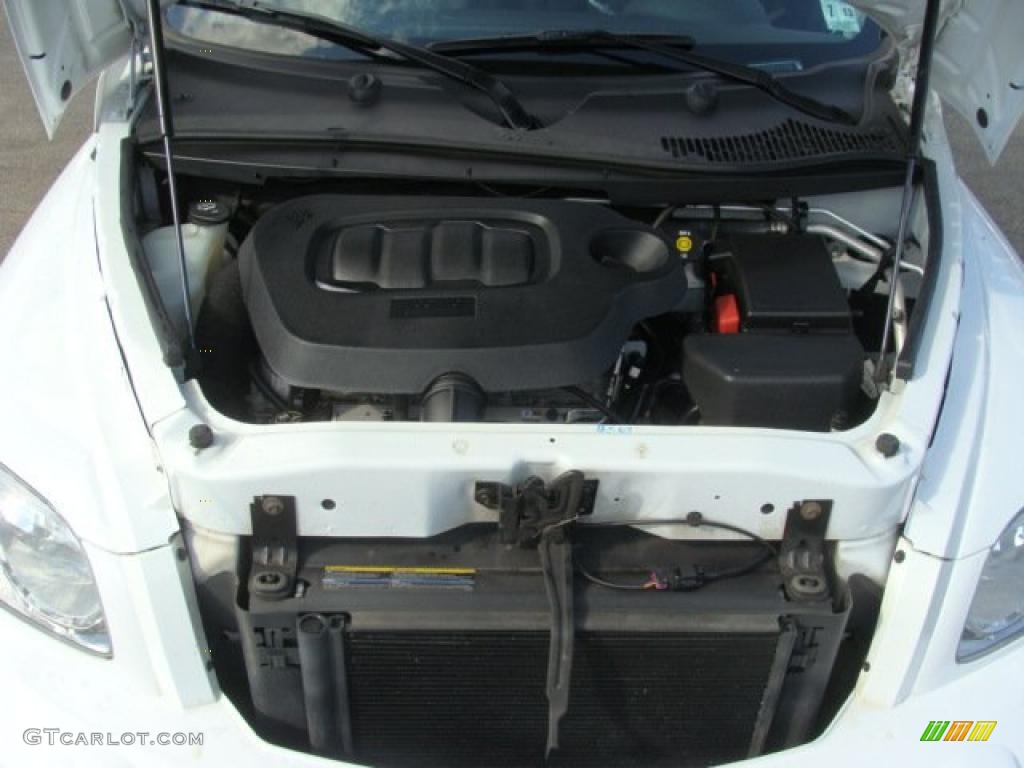 2009 Chevrolet HHR LS Panel 2.2 Liter Flex-Fuel DOHC 16-Valve VVT Ecotec 4 Cylinder Engine Photo #46609691