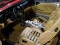 Beige 2004 Ferrari 360 Spider F1 Interior Color