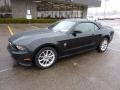2011 Ebony Black Ford Mustang V6 Premium Convertible  photo #8