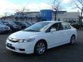Taffeta White - Civic LX Sedan Photo No. 1