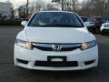 Taffeta White - Civic LX Sedan Photo No. 2