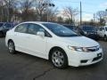 Taffeta White - Civic LX Sedan Photo No. 3