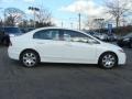 Taffeta White - Civic LX Sedan Photo No. 4