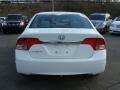 Taffeta White - Civic LX Sedan Photo No. 6