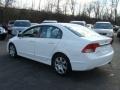 Taffeta White - Civic LX Sedan Photo No. 7