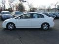 Taffeta White - Civic LX Sedan Photo No. 8