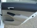 Taffeta White - Civic LX Sedan Photo No. 19