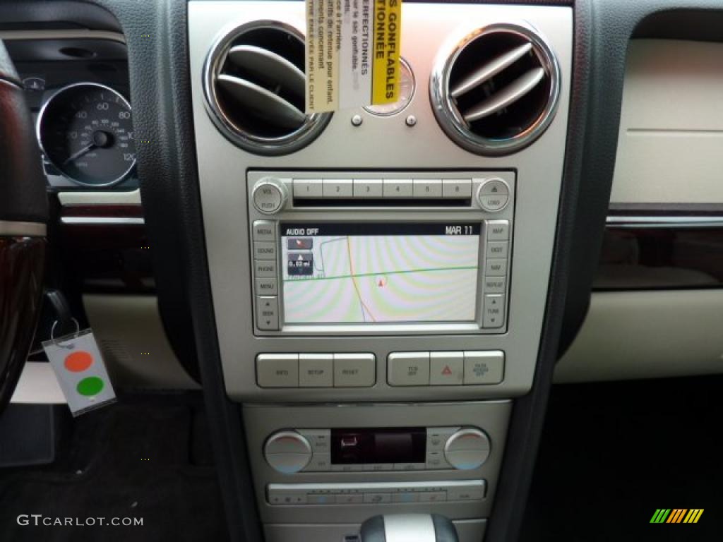 2008 MKZ AWD Sedan - Vapor Silver Metallic / Light Stone photo #18