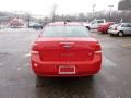 2008 Vermillion Red Ford Focus SE Coupe  photo #3