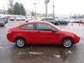 2008 Vermillion Red Ford Focus SE Coupe  photo #5