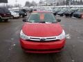 2008 Vermillion Red Ford Focus SE Coupe  photo #7