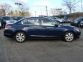 2008 Royal Blue Pearl Honda Accord EX-L Sedan  photo #4