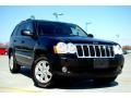 2008 Black Jeep Grand Cherokee Limited 4x4  photo #1