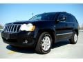 2008 Black Jeep Grand Cherokee Limited 4x4  photo #3