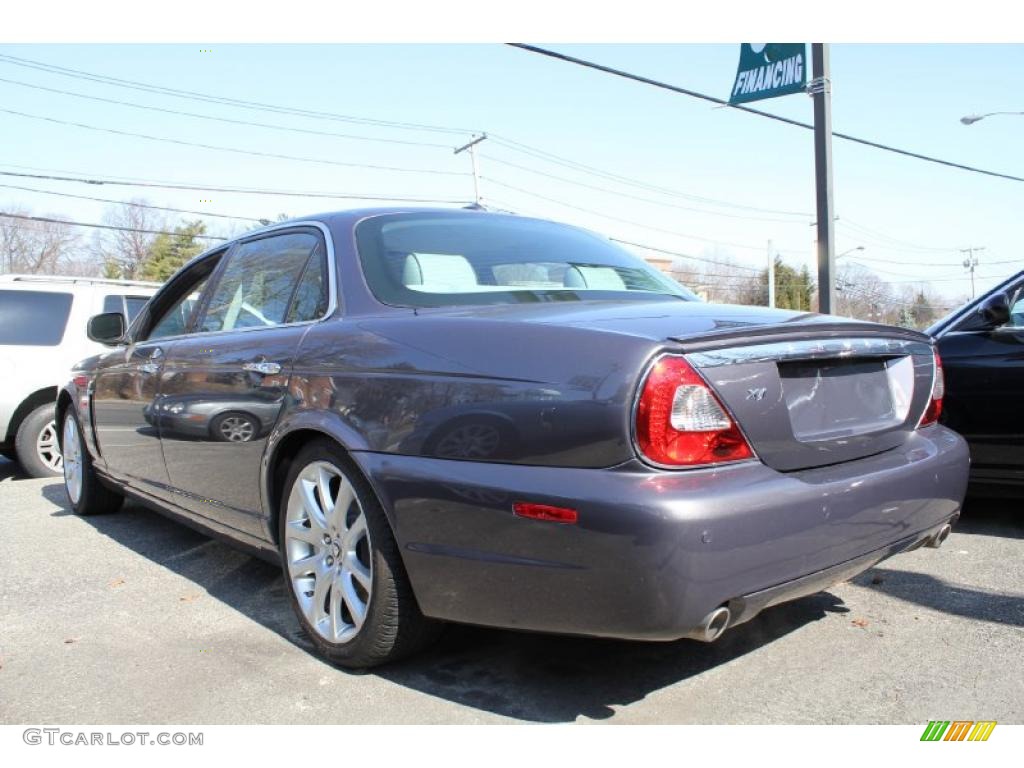 Pearl Grey Metallic 2008 Jaguar XJ XJ8 L Exterior Photo #46612450