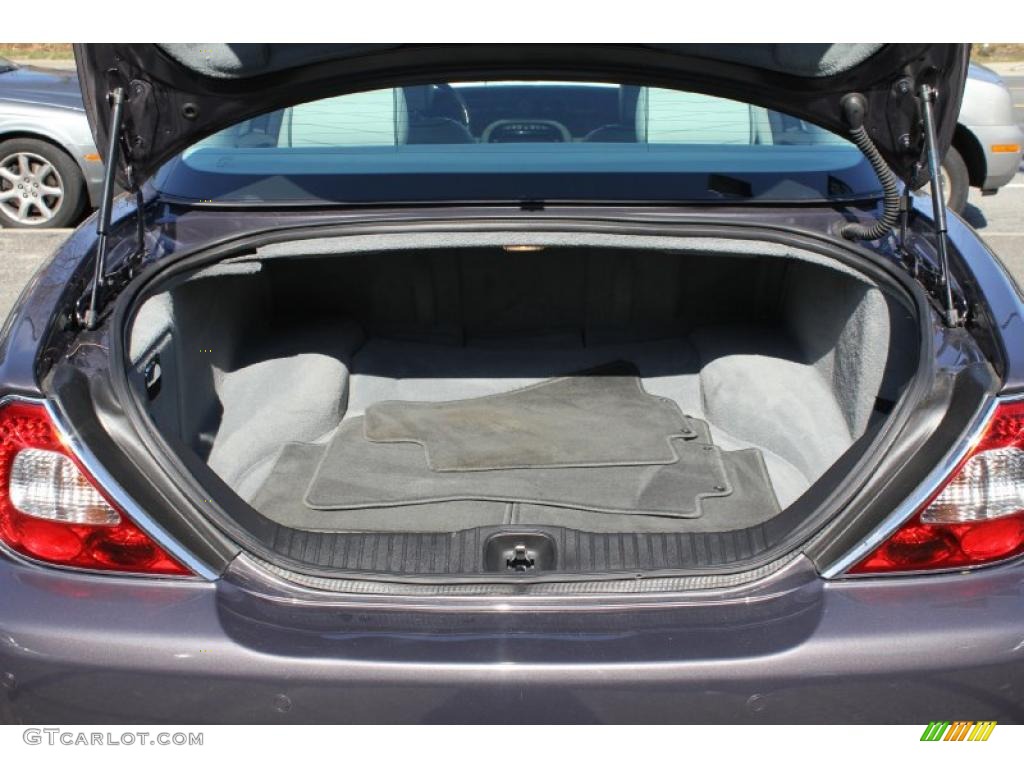 2008 Jaguar XJ XJ8 L Trunk Photo #46612483