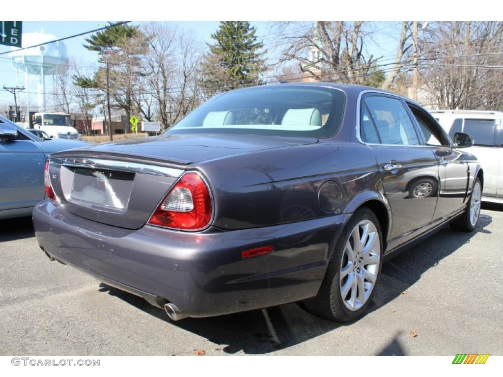 2008 XJ XJ8 L - Pearl Grey Metallic / Dove/Granite photo #7