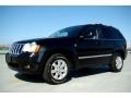 2008 Black Jeep Grand Cherokee Limited 4x4  photo #10