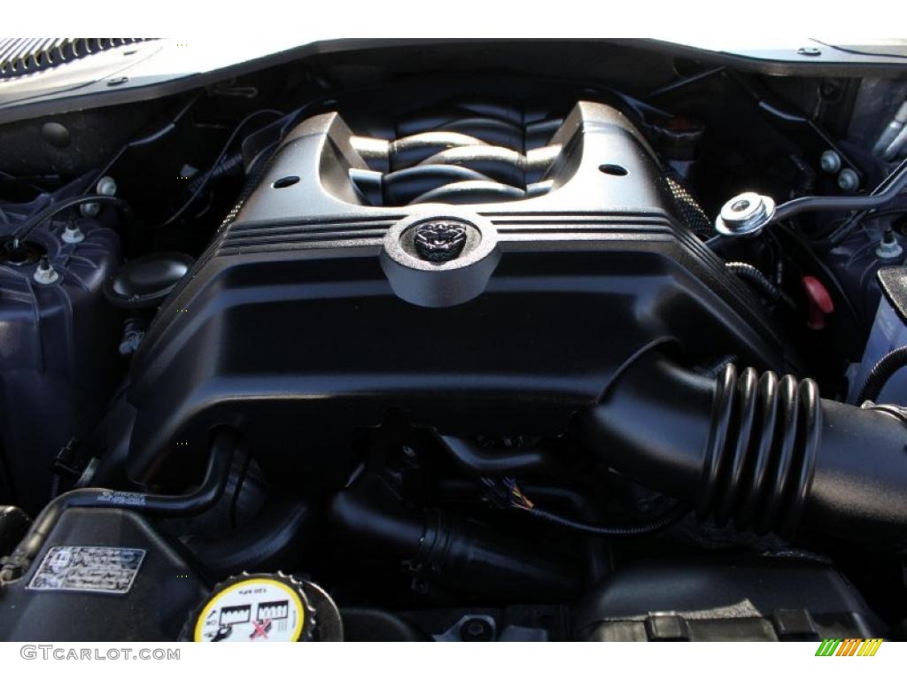 2008 Jaguar XJ XJ8 L 4.2 Liter DOHC 32-Valve VVT V8 Engine Photo #46612549