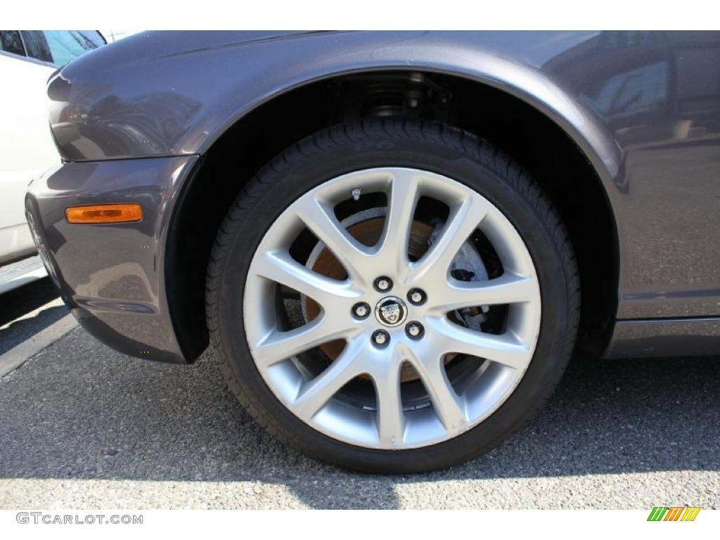 2008 Jaguar XJ XJ8 L Wheel Photo #46612564