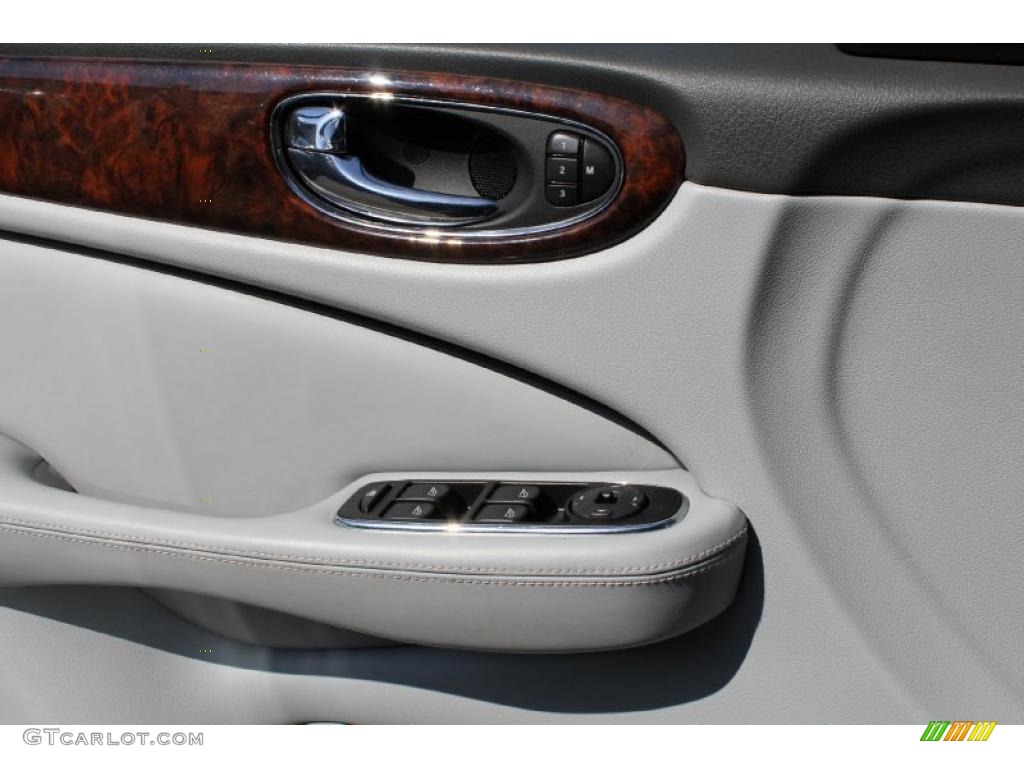 2008 XJ XJ8 L - Pearl Grey Metallic / Dove/Granite photo #12