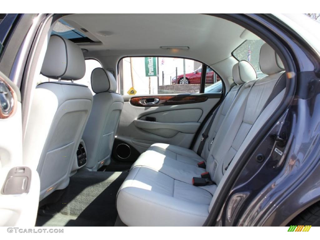 2008 XJ XJ8 L - Pearl Grey Metallic / Dove/Granite photo #19