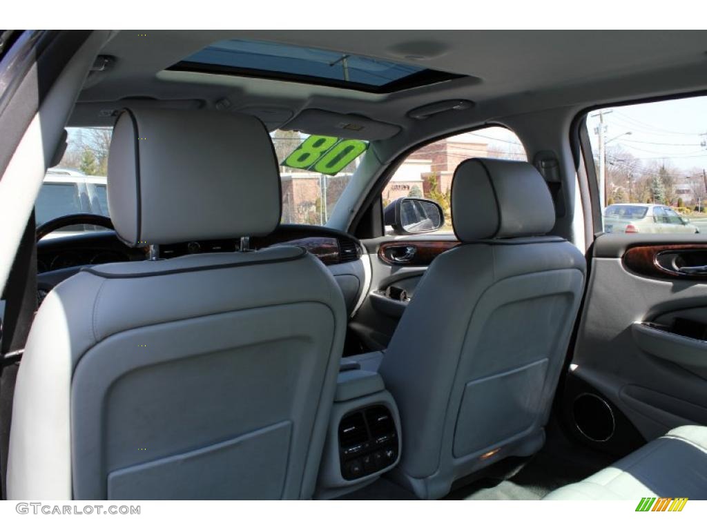 2008 XJ XJ8 L - Pearl Grey Metallic / Dove/Granite photo #20