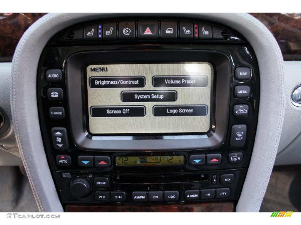 2008 Jaguar XJ XJ8 L Controls Photo #46612900