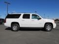 2010 Summit White GMC Yukon XL SLT 4x4  photo #5