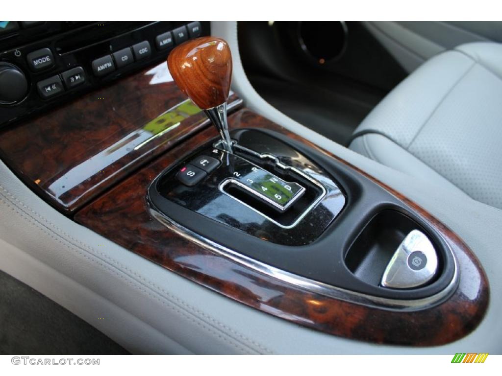 2008 Jaguar XJ XJ8 L 6 Speed Automatic Transmission Photo #46612915