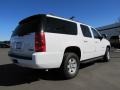 2010 Summit White GMC Yukon XL SLT 4x4  photo #6