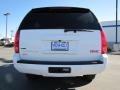 2010 Summit White GMC Yukon XL SLT 4x4  photo #7