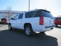 2010 Summit White GMC Yukon XL SLT 4x4  photo #8